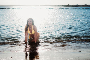 Luxus Fotoshooting am Meer für Frauen