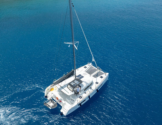 Rhodos catamaran