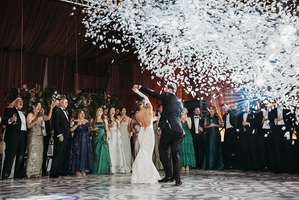 First Dance destination weddings