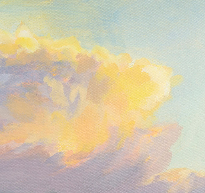 Thumbnail: PRINT - Looking Westward 16"x16"