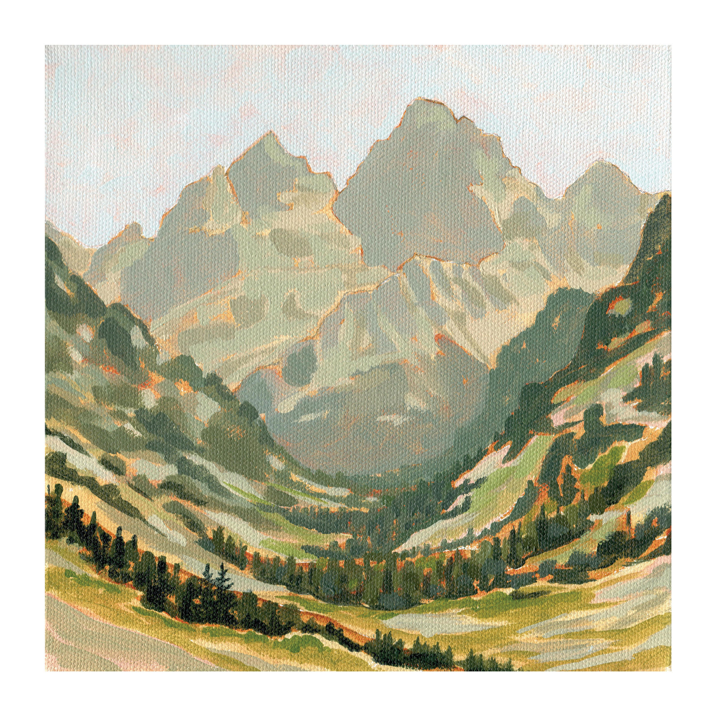 PRINT - Hidden Valley