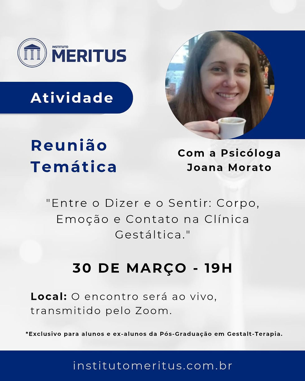 Atividade - Reunião Temática 