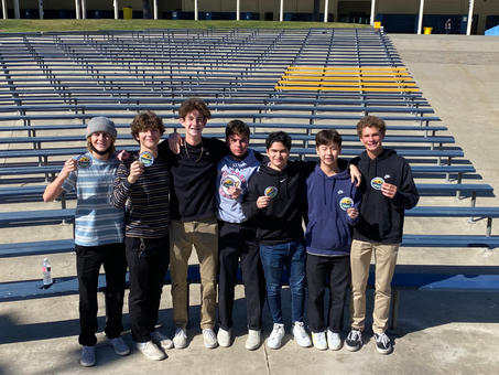 Congrats to our Varsity Sunset Conference All Academic Team players earned a 3.80 or above in the fi