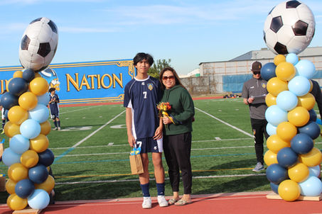 Senior Day 2022