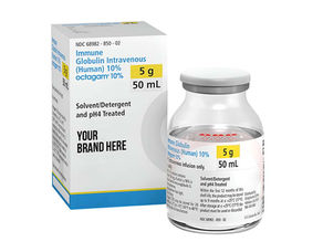 العلاج بالاجسام المناعية المضادةIVIG