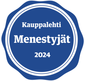 Kauppalehti menestyjät 2024