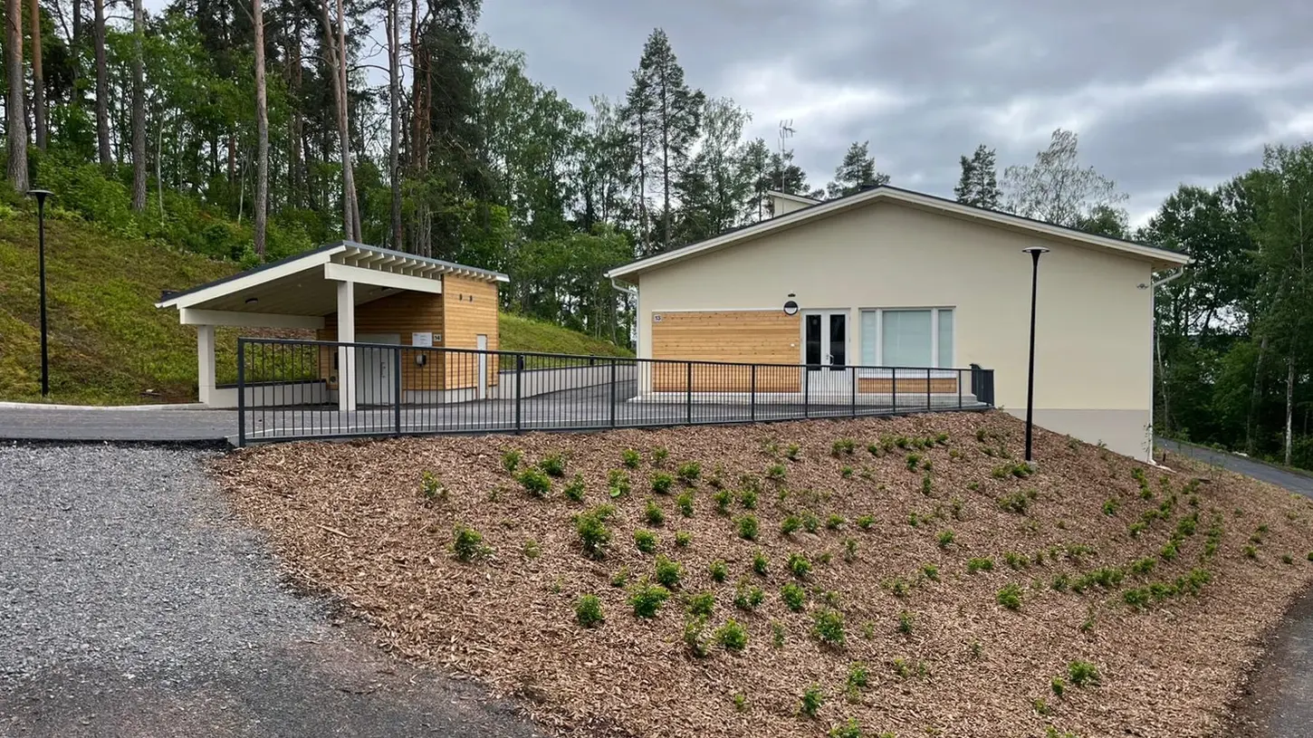 LKN Rakennus Oy – Hyvinkään lastenkoti