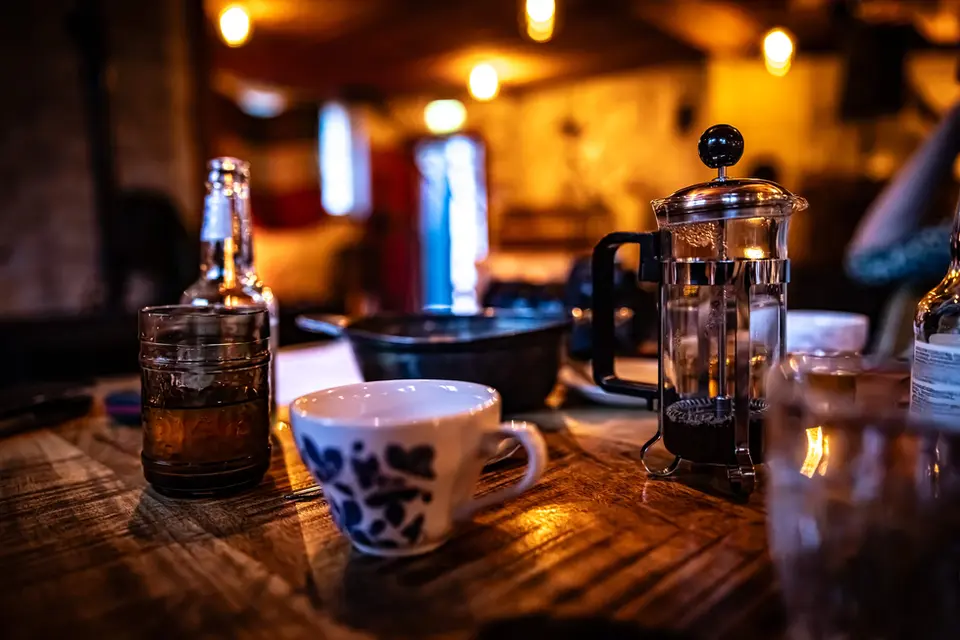 Vanha Navetta kahvia