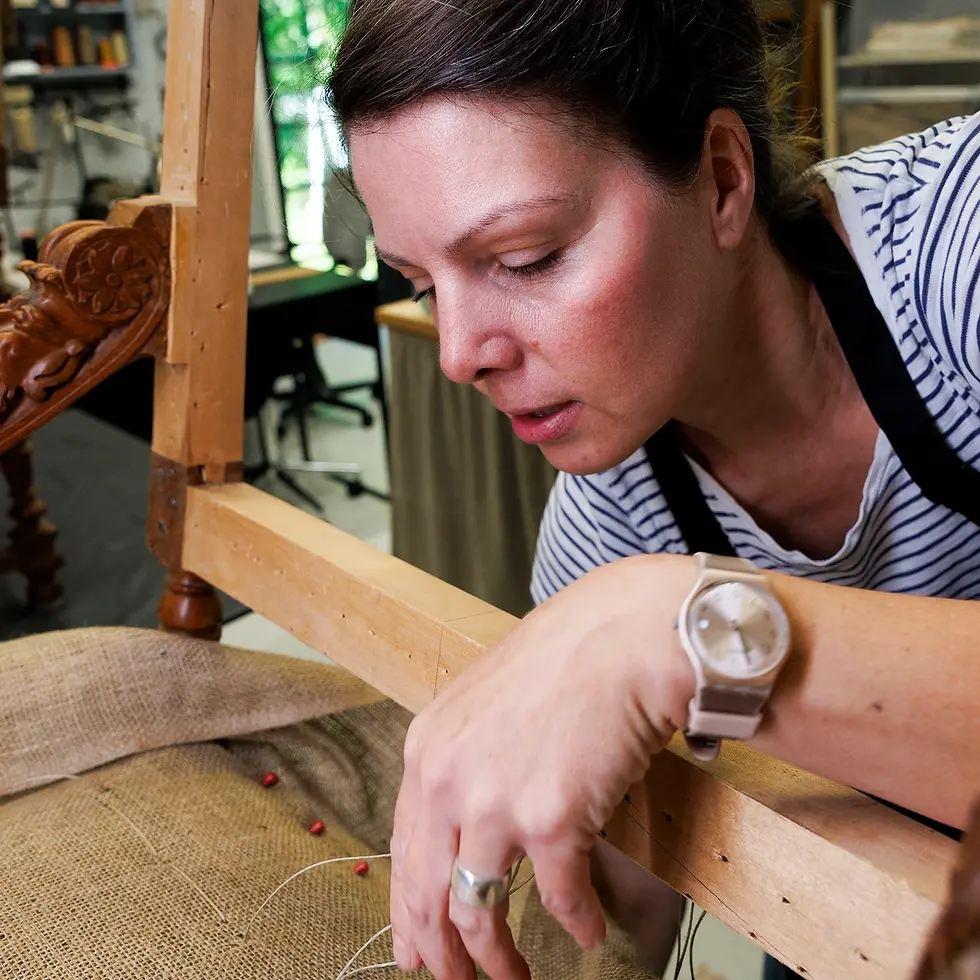 Verhoomo Stoppa – Verhoilijamestari Eva Jägerholm-Brunberg