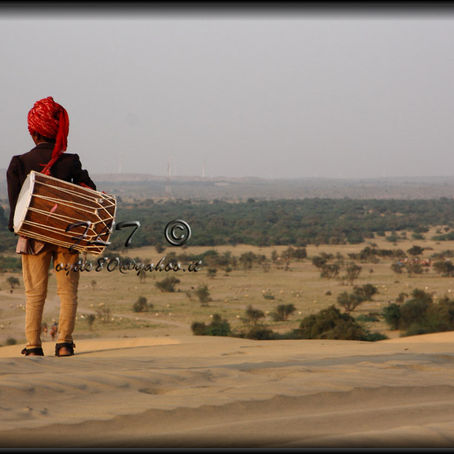 Chapter 4 - The Maharaja's Land and the Silk Road :
Dune di sabbia, pieghe dell'anima