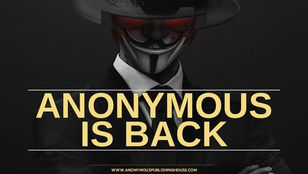 Anonymous Publishing Is Back