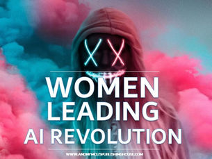 In the Driver's Seat: Women and the AI Revolution