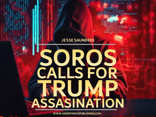 Alex Soros Calls For Trump Assasination With Tweet