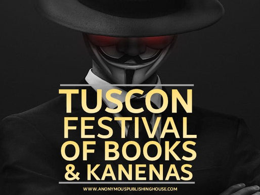 Tuscon Festival of Books Nomination for Kanenas