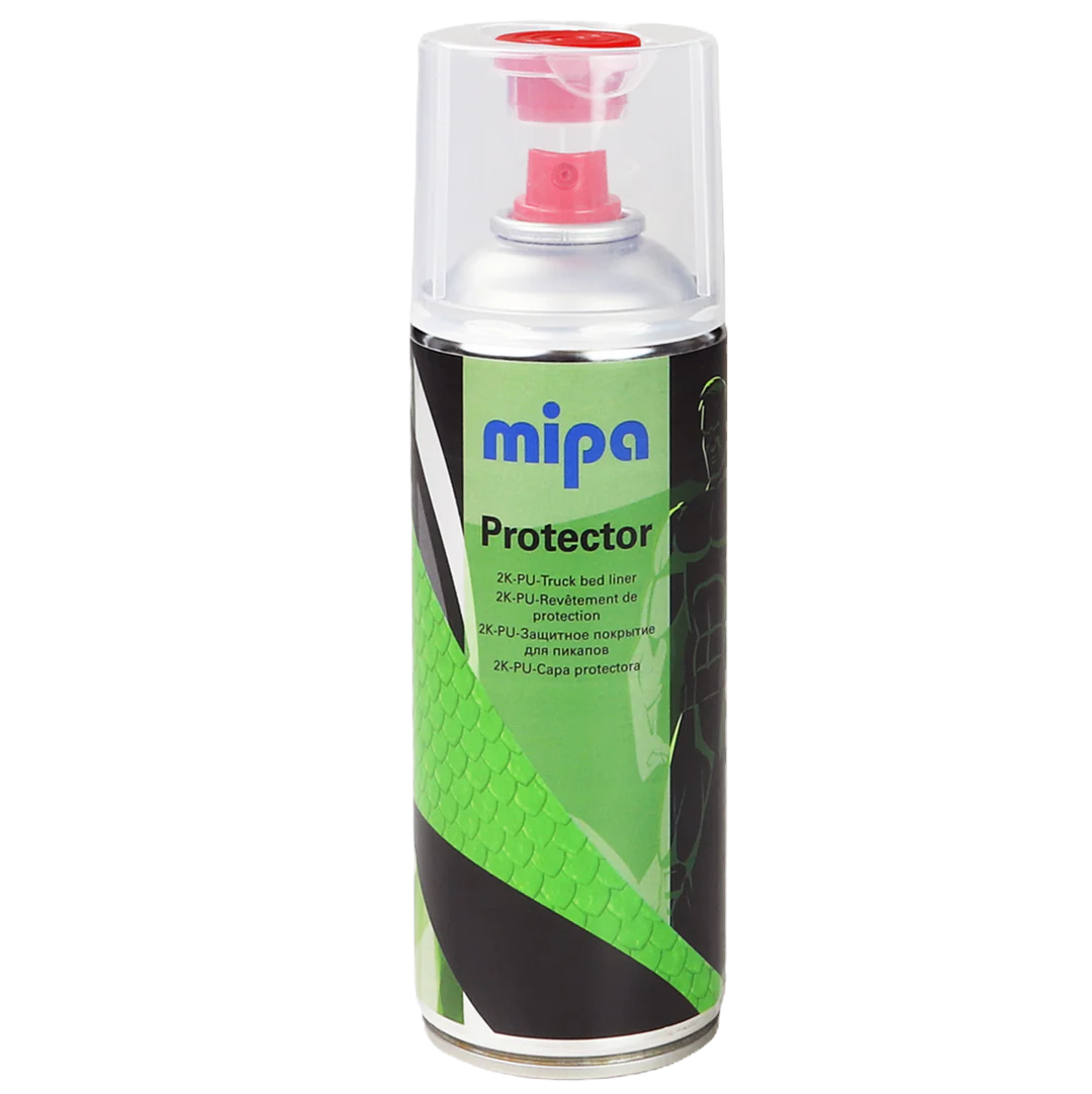 Spray de revêtement de protection de couleur noir mipa Protector 2K 400ml