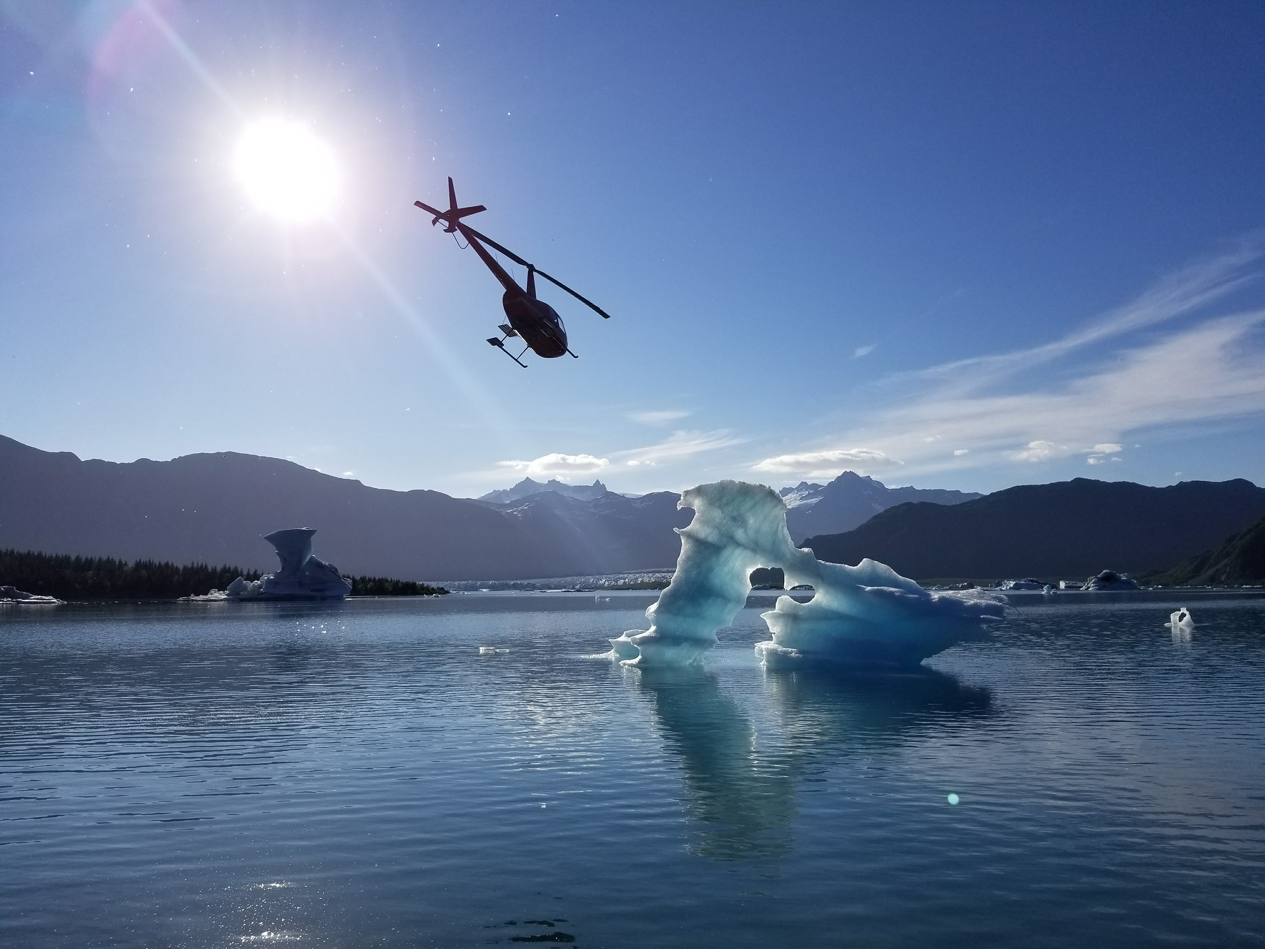 Bear Glacier Full Day Heli - Kayak | Adventure Sixty North