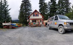 Adventure Sixty North base located in the heart of Adventure!