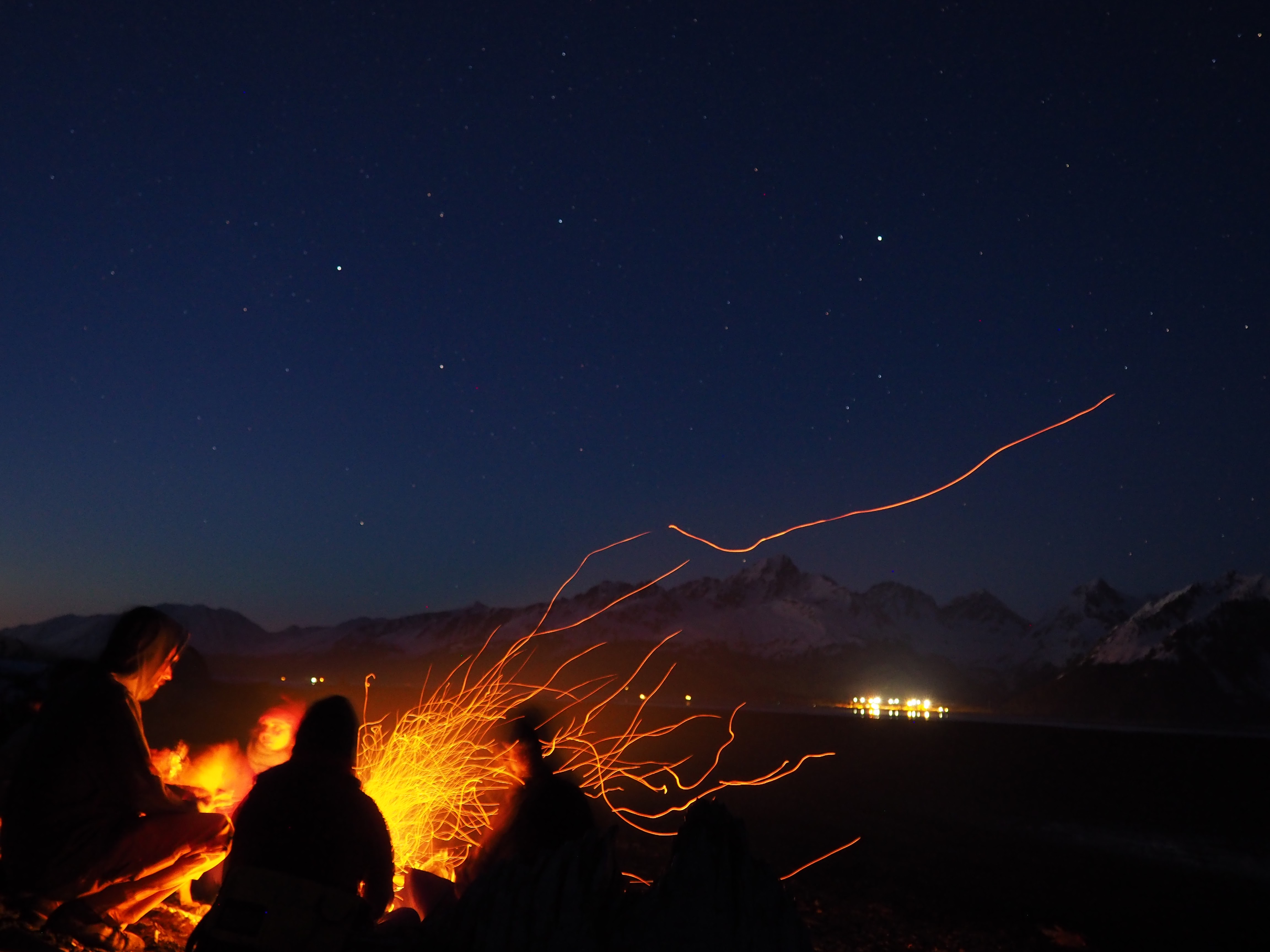 Stay a Little While...