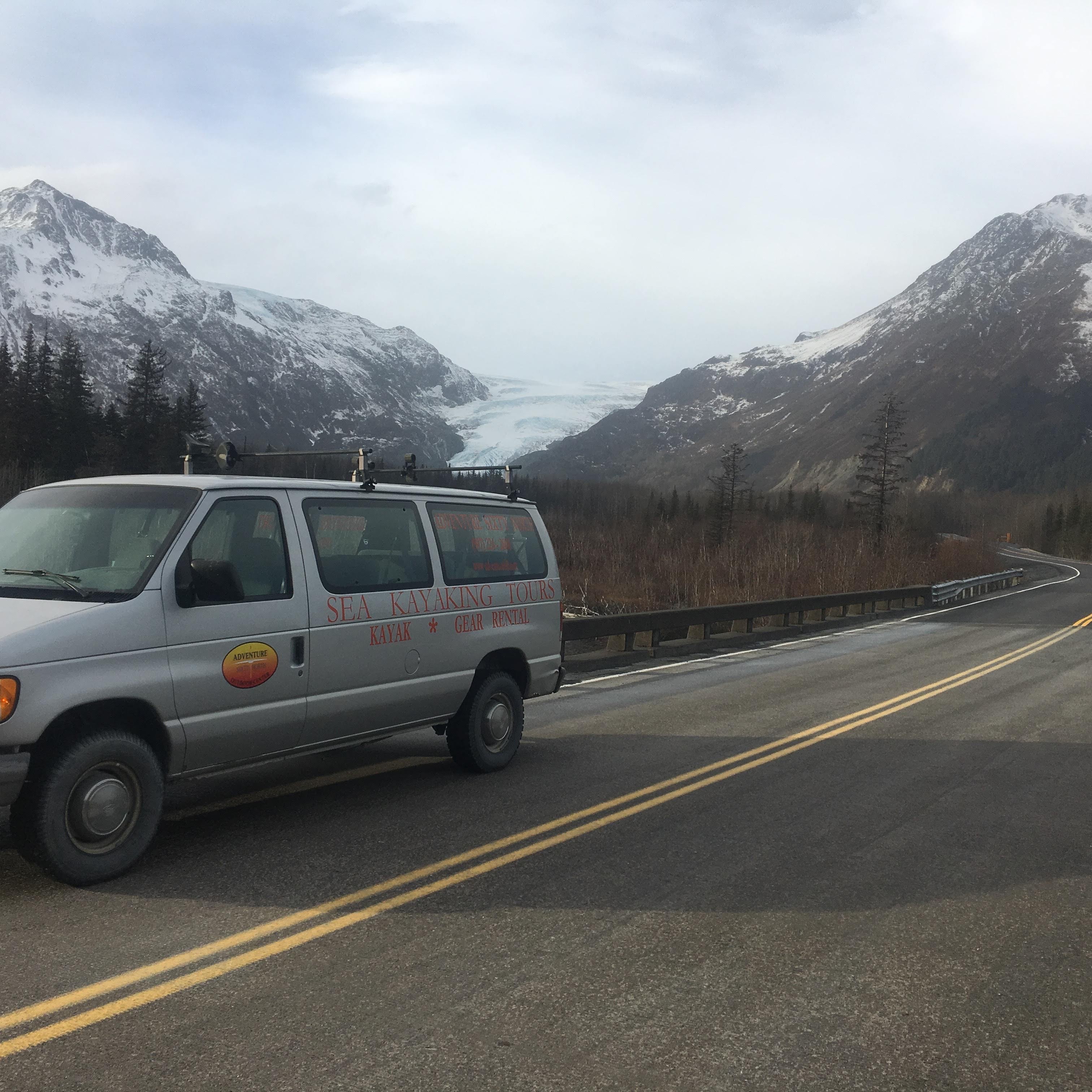 Exit Glacier Shuttles and Hikes