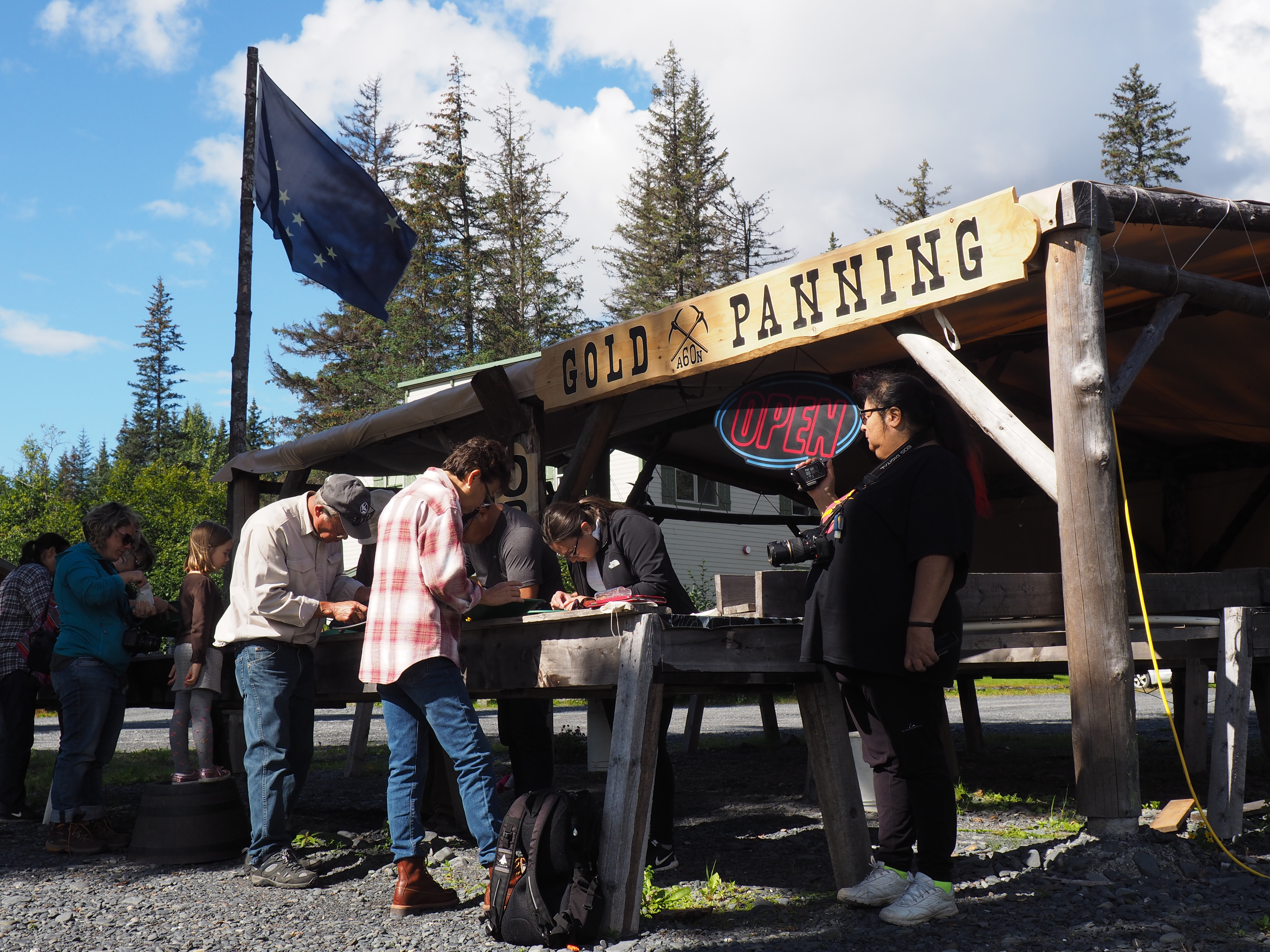 Pan for Gold! $30.00 per bag of pay dirt Open Daily