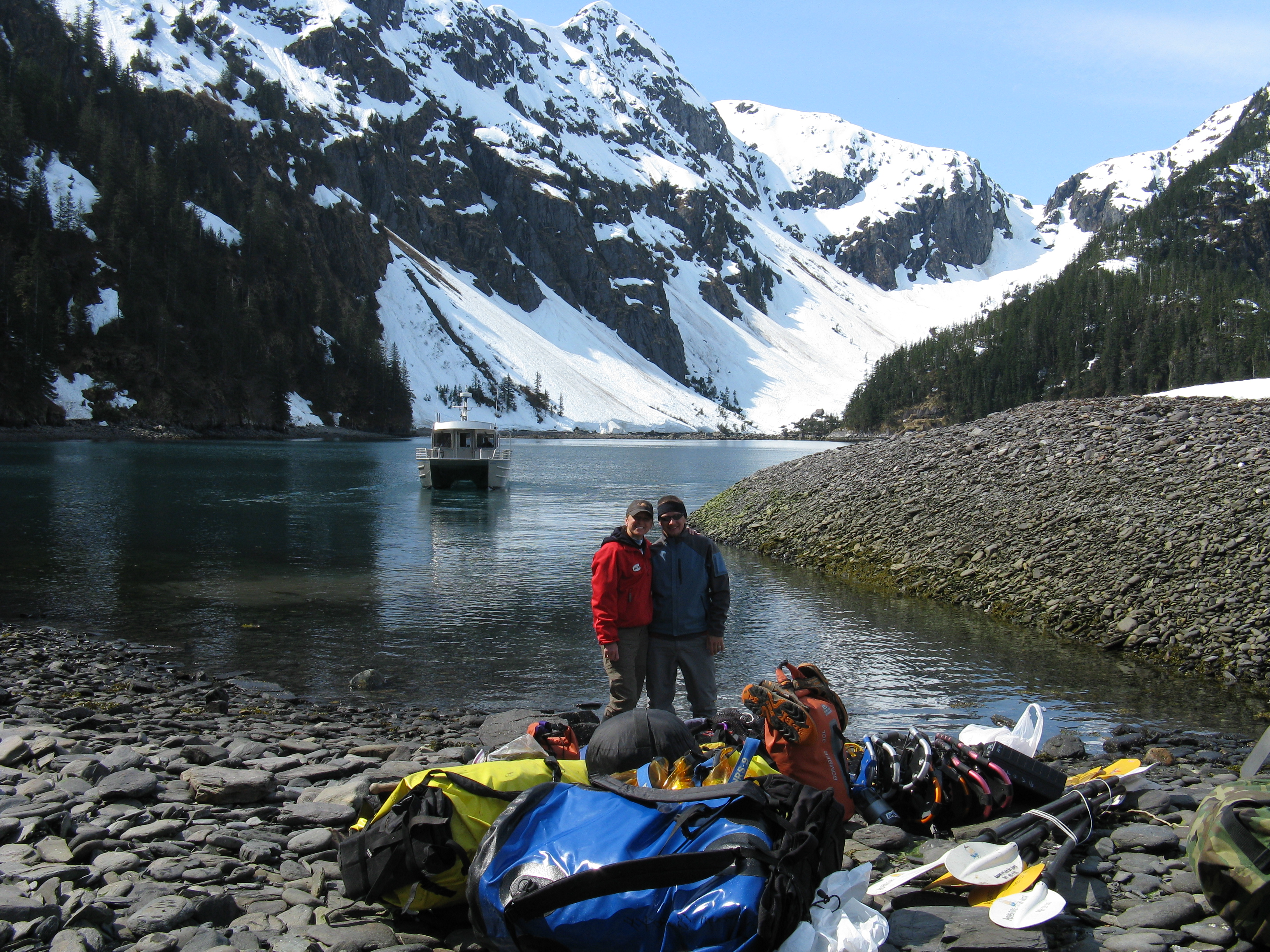 Aialik Glacier Multi Day Kayaking / Adventure Sixty North
