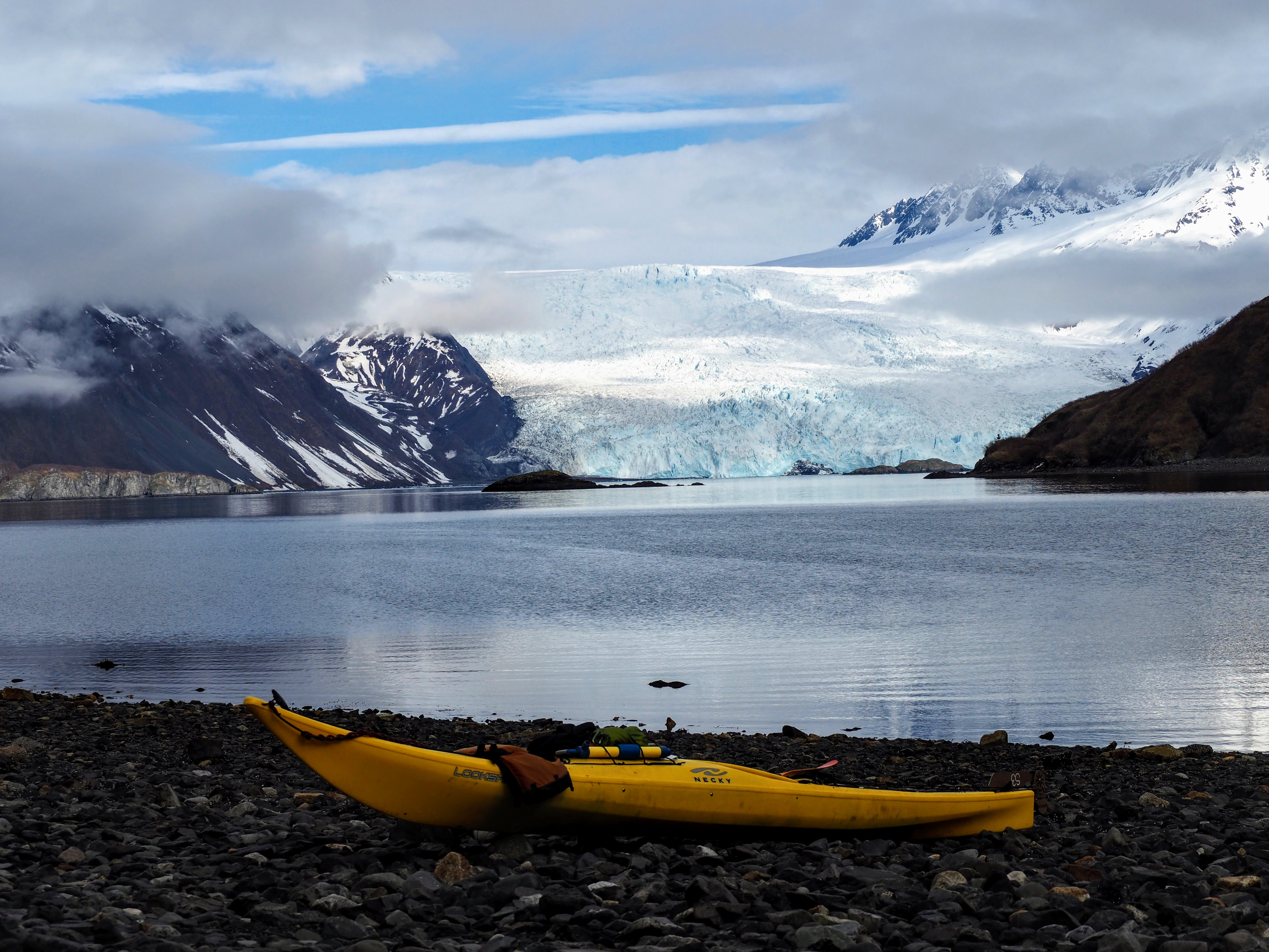 Aialik Glacier | Adventure Sixty North