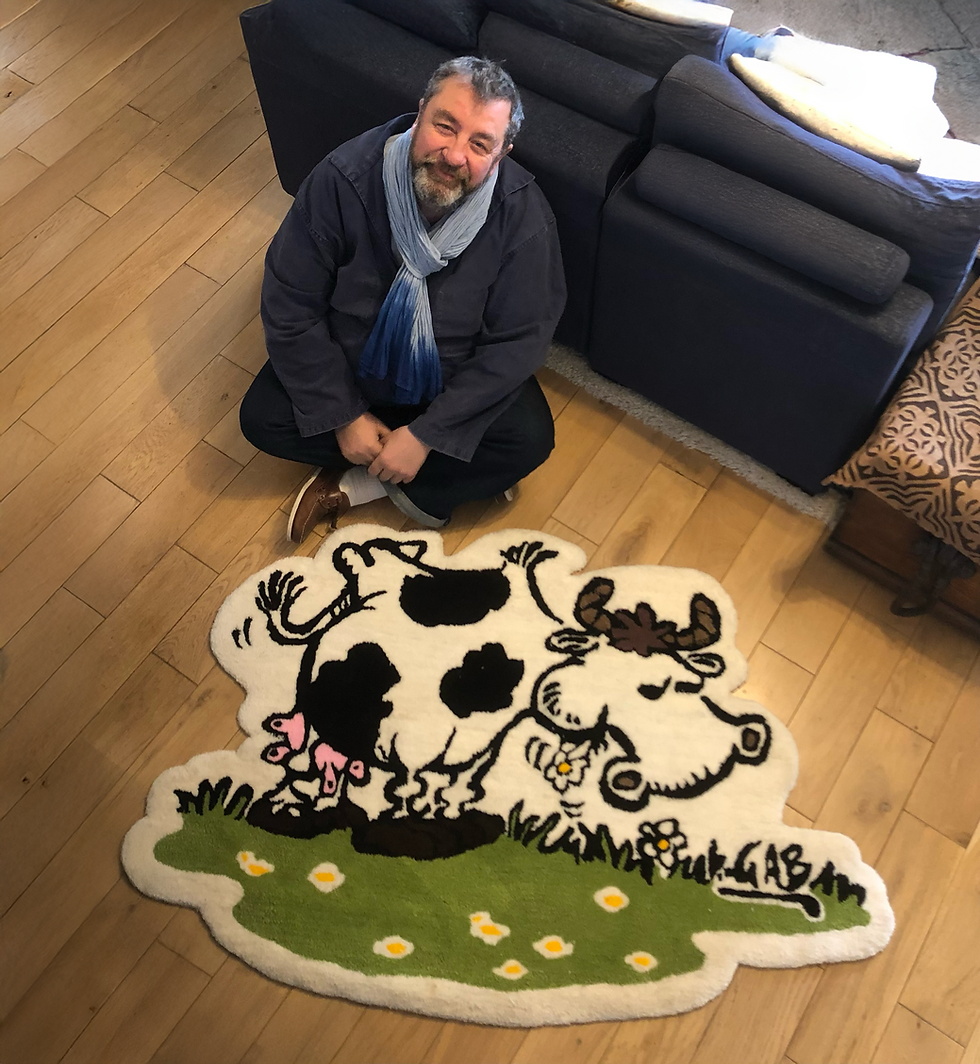 La "Vache" de GAB