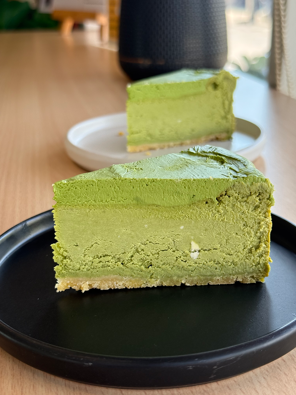 Matcha Cheesecake image