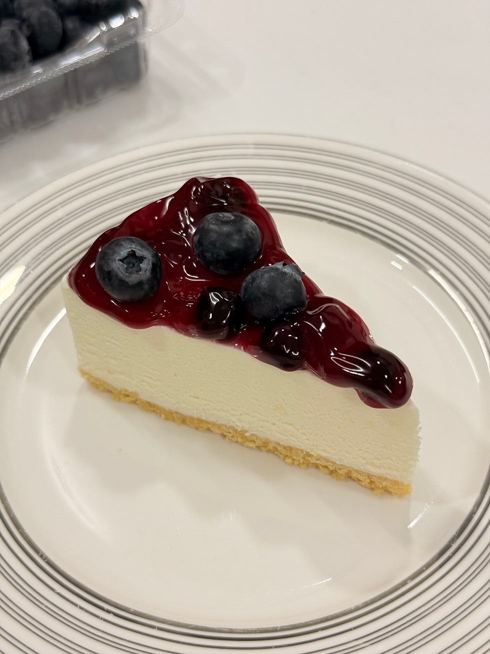 Blueberry Cheesepie image