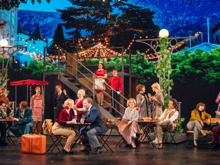 Anmeldelse: Chess (Folketeateret)