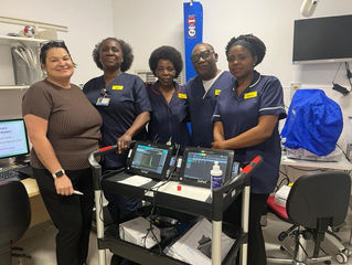Advancing Ophthalmic Ultrasound Training at Queen's Hospital, Romford