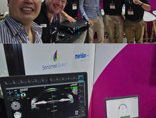 🌏 Sonomed Escalon at AUSCRS 2025 – Darwin, Australia