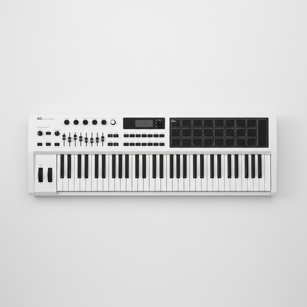 Teclado Controlador Midi