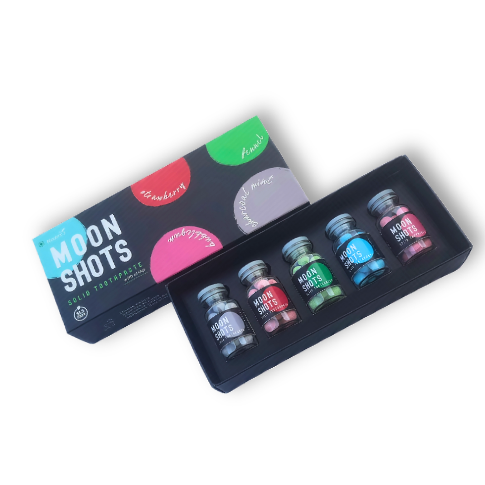 Moonshots Mini - 5 flavour box