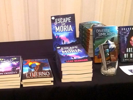 I survived my first writer’s conference!