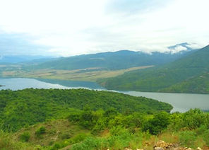 Ջրաբերդի Իշխանություն. Սարսանգի ջրամբարը