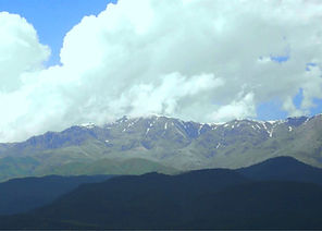 Ջրաբերդի Իշխանություն. Մռավի լեռնաշղթա