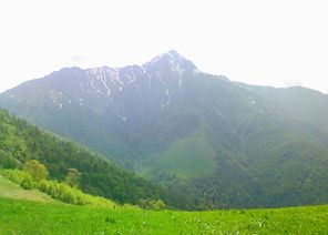 Ջրաբերդի Իշխանություն. Մռավ լեռը