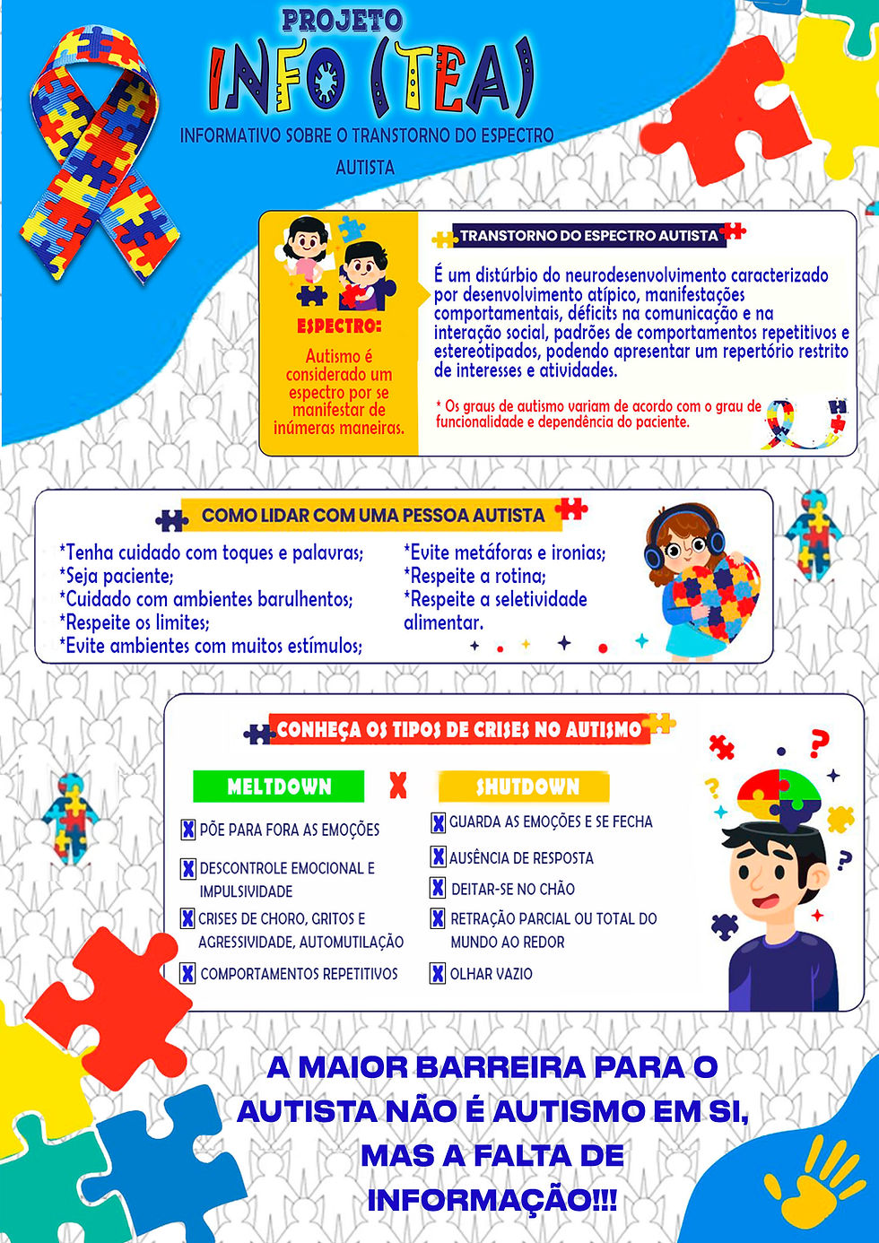 FLYER Projeto INFO (TEA)