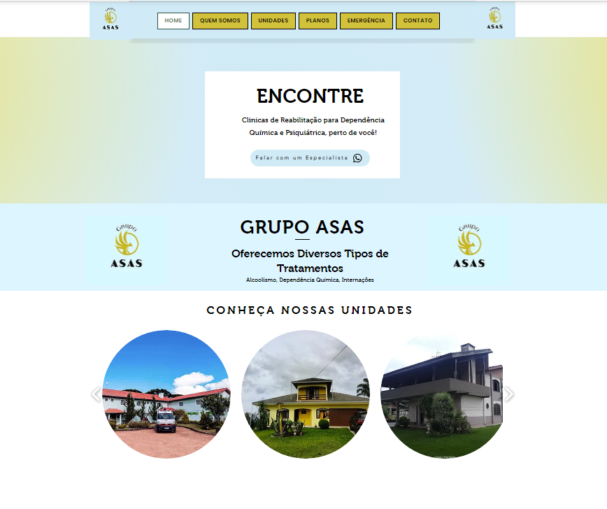 Home page
