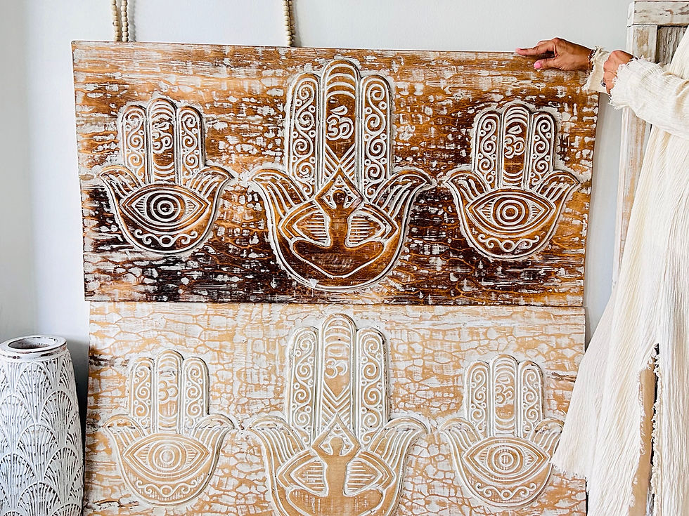 Küçük resim: Fatma’nın Eli Pano / Naturel Renk/ 120 cm x 60 cm