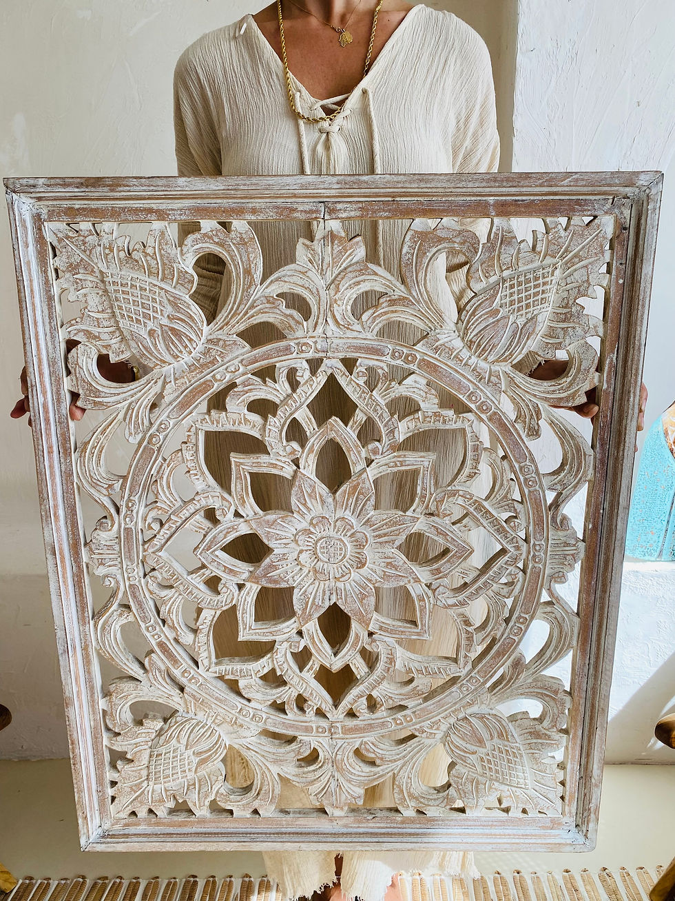 Küçük resim: 80cm x 65cm Mandala