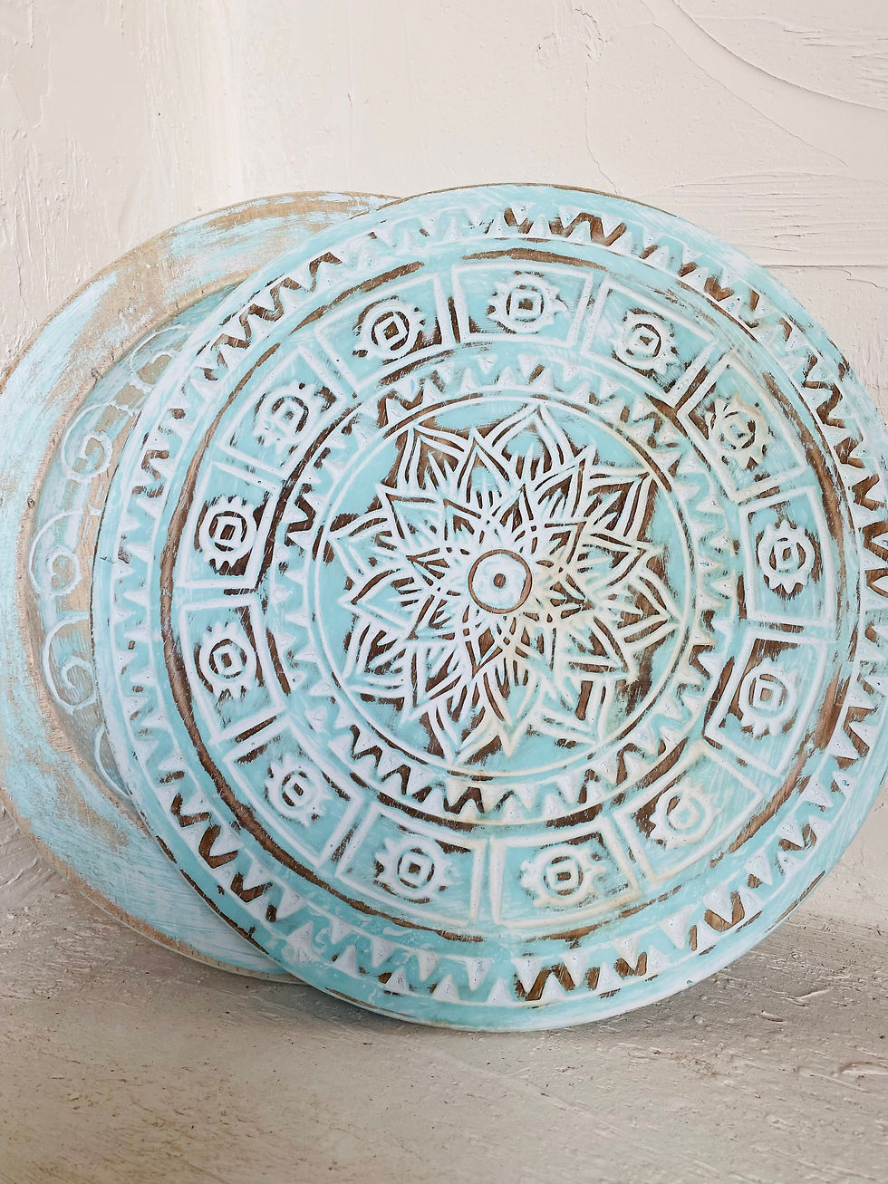 Küçük resim: Ahşap Vintage Tabak