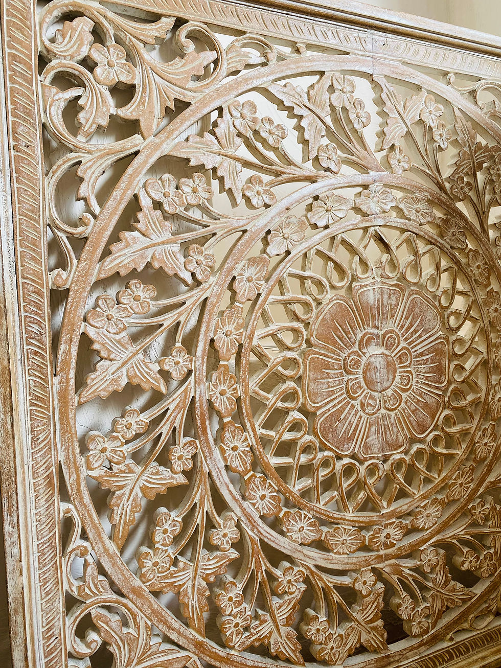 Küçük resim: Kare Mandala 90 cm