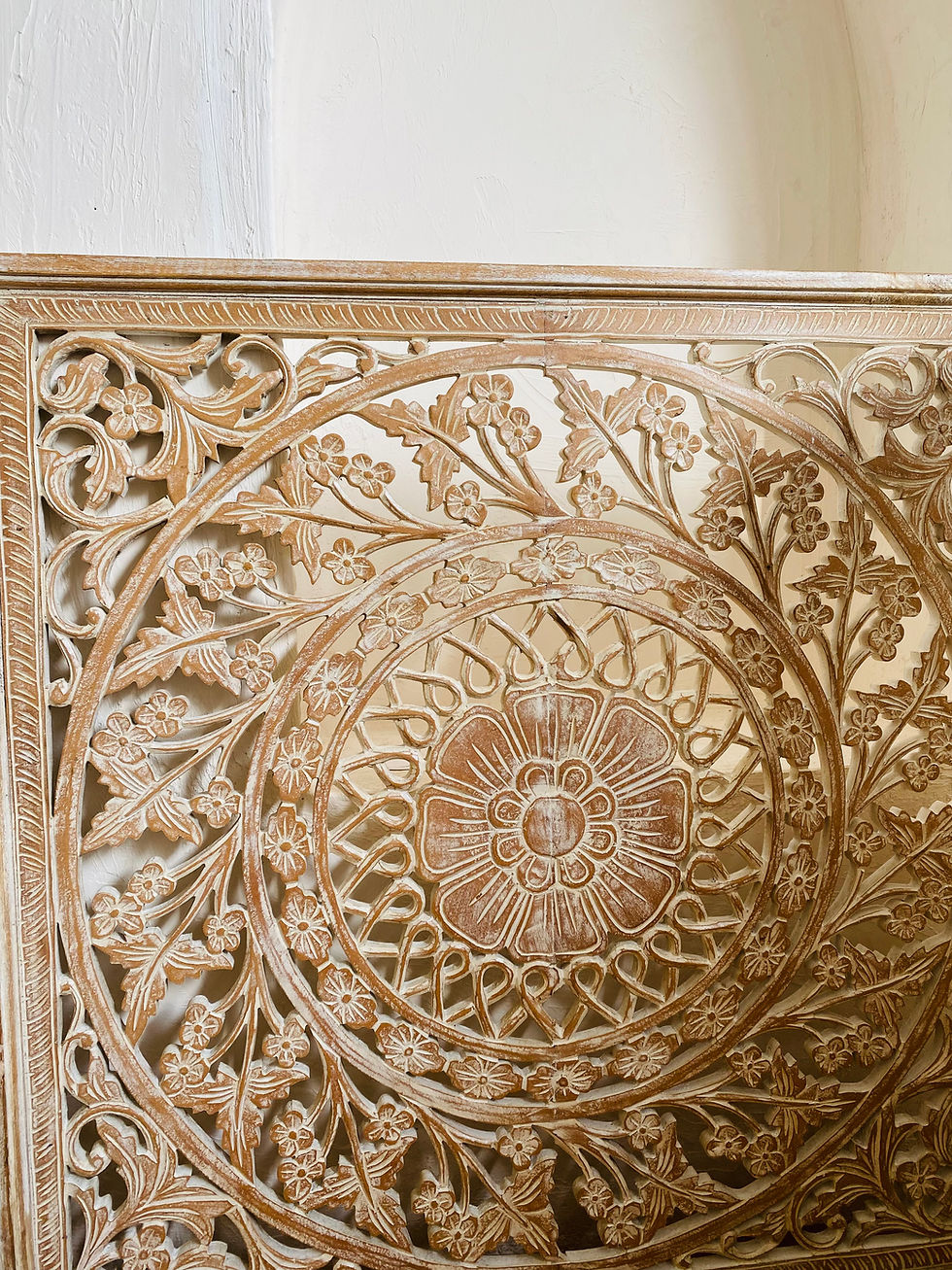 Küçük resim: Kare Mandala 90 cm