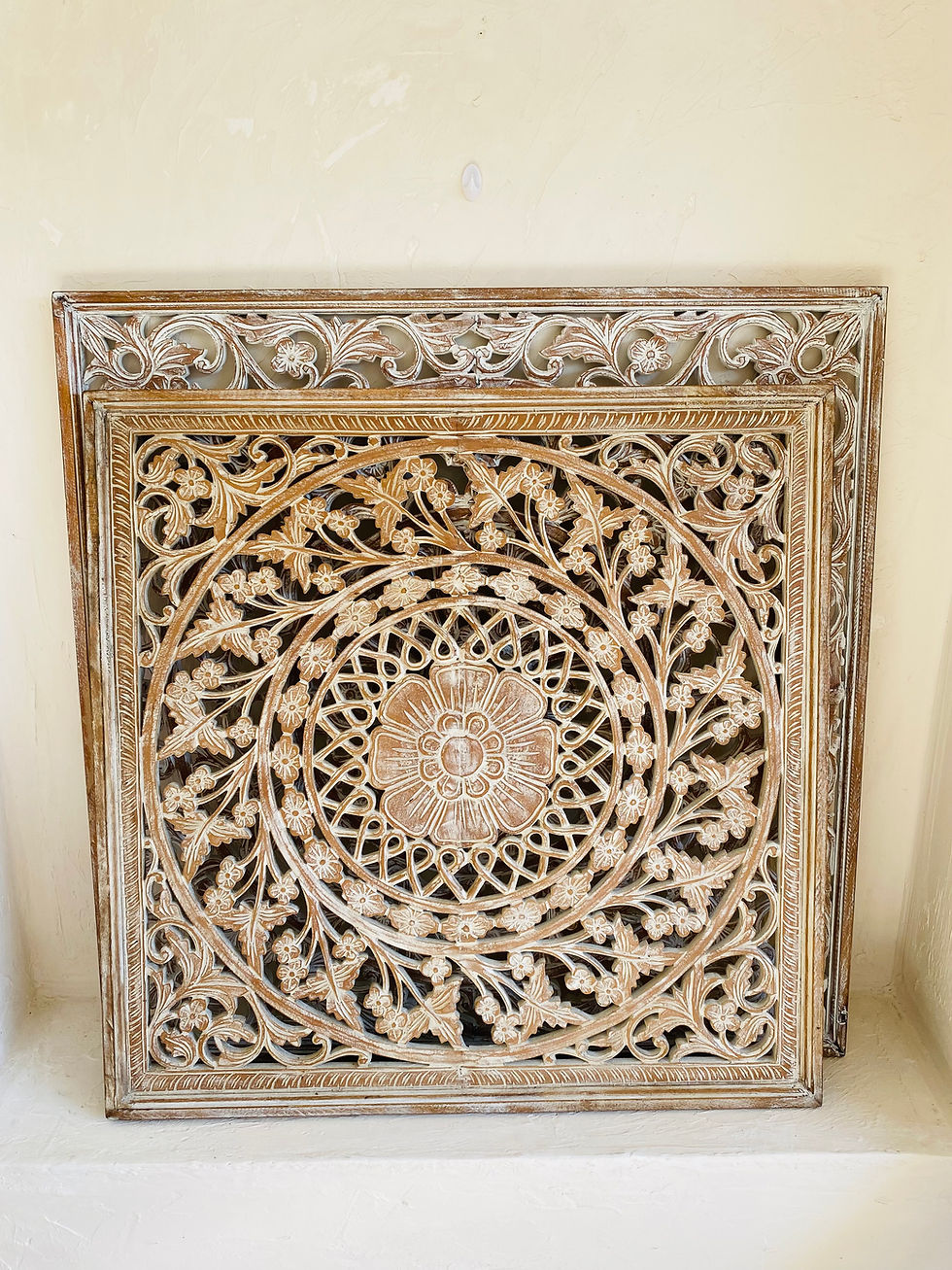 Küçük resim: Kare Mandala 90 cm