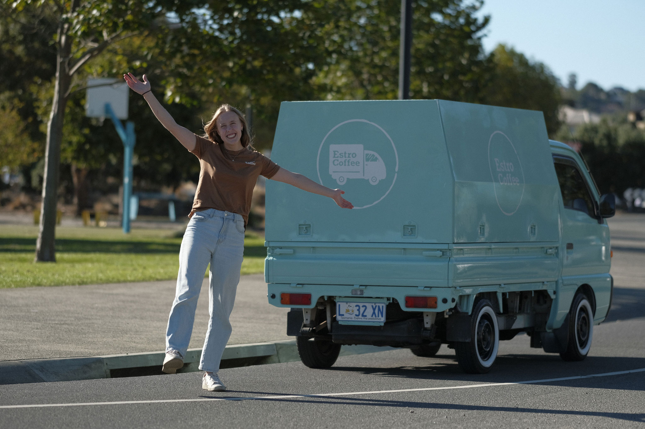 Estro Coffee food truck