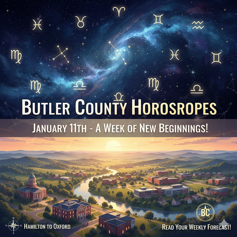 Butler County Horoscopes: January 11th - A Week of New Beginnings!