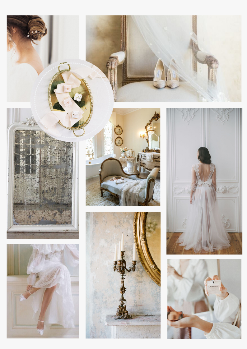 Classy bridal morning