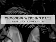 WEDDING DATE - Wedding planning guide